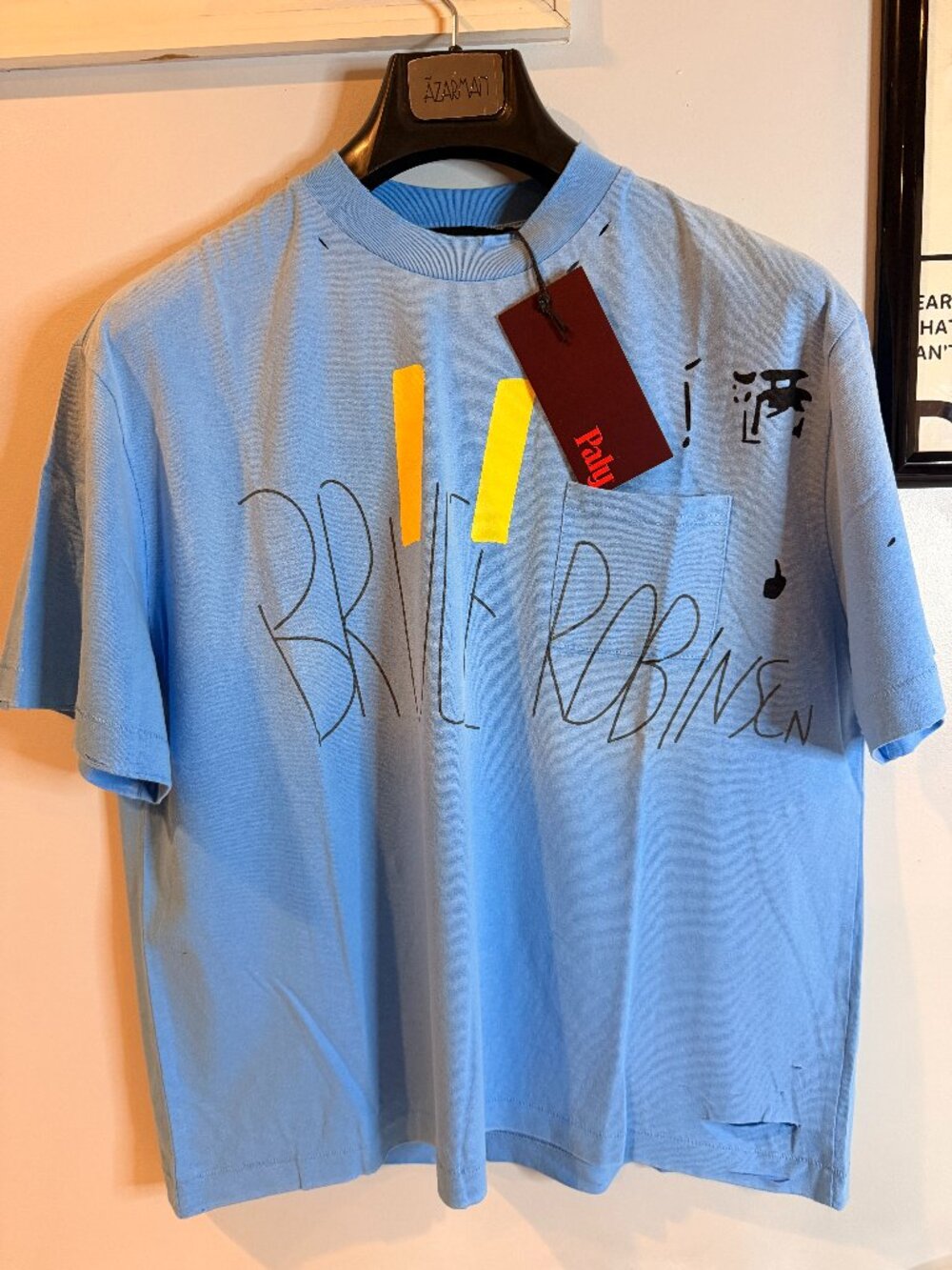 Blue Paly Legend Sport T-shirt Cotton Men Women Available Now